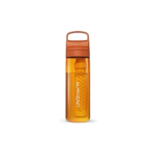 Butelka z filtrem LifeStraw Go 2.0 KyotoOrange 0,65L
