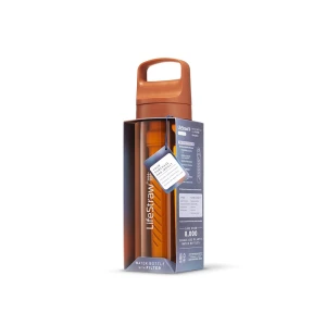 Butelka z filtrem LifeStraw Go 2.0 KyotoOrange 0,65L