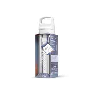 Butelka z filtrem LifeStraw Go 2.0 Clear 0,65L