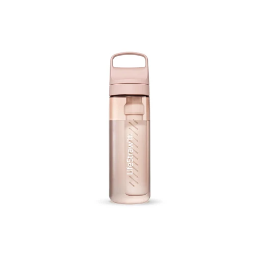 Butelka z filtrem LifeStraw Go 2.0 Blossom Pink 0,65L