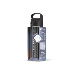 Butelka z filtrem LifeStraw Go 2.0 Nordic Noir 0,65L