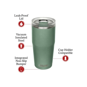 Kubek termiczny Camelbak Thrive Tumbler 600 ml Moss