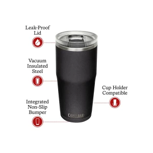 Kubek termiczny Camelbak Thrive Tumbler 900 ml Black