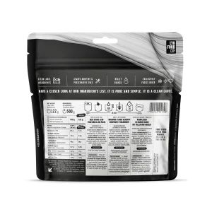 Liofilizowane danie LyoFood Strogonow 122g (500g)