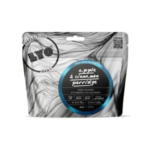Liofilizowane danie LyoFood Owsianka jabłkowo-cynamonowa 70g (210g)