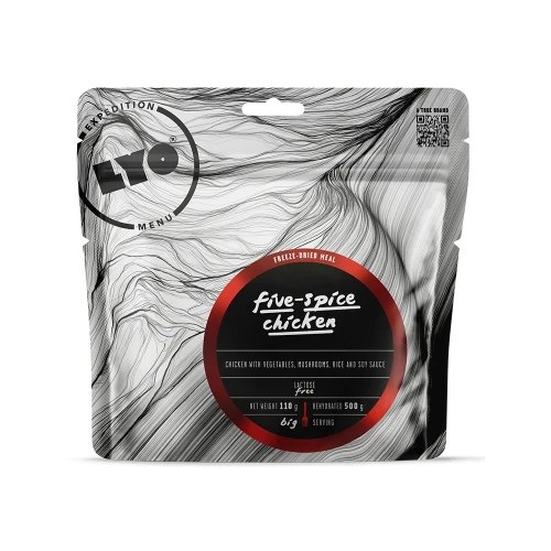 Liofilizowane danie LyoFood Kurczak w pięciu smakach 110g (500g)