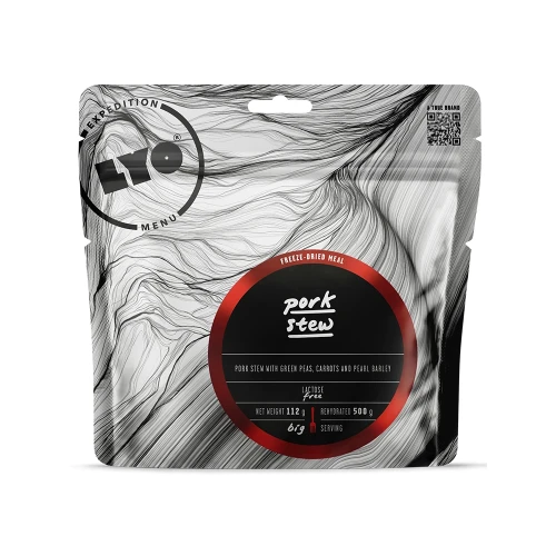 Liofilizowane danie LyoFood Gulasz wieprzowy 112g (500g)