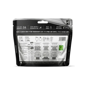 Liofilizowane danie LyoFood Kremowa zupa brokułowo-szpinakowa 60g (370g)
