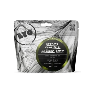 Liofilizowane danie LyoFood Kremowa zupa pomidorowa 60g (370g)