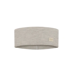 Opaska Buff Merino Wide Headband SOLID CLOUD