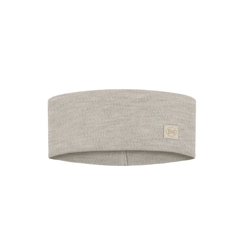 Opaska Buff Merino Wide Headband SOLID CLOUD