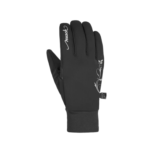 Rękawice Reusch Saskia Touch-Tec black/silver 6,5