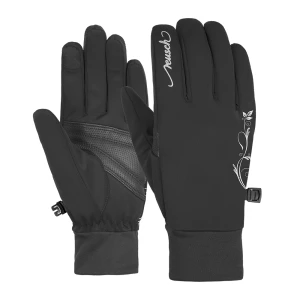 Rękawice Reusch Saskia Touch-Tec black/silver 6,5