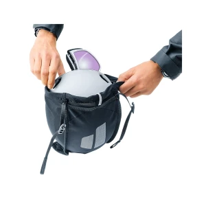Uchwyt na kask Deuter Helmet Bag black