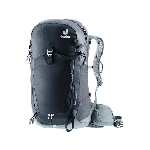 Plecak Deuter Trail Pro 33 black-shale