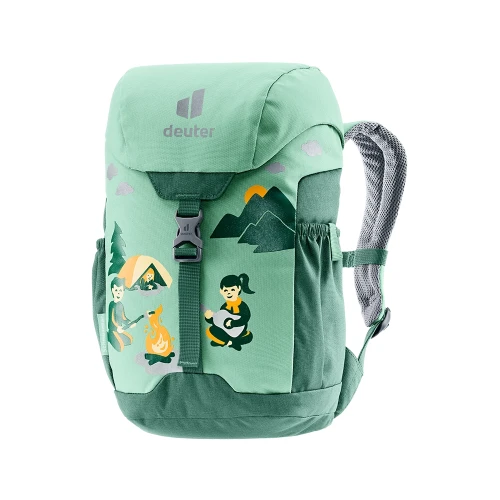 Plecak dziecięcy Deuter Schmusebar spearmint-seagreen