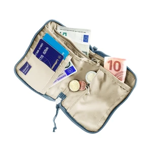 Portfel Deuter Zip Wallet atlantic-desert