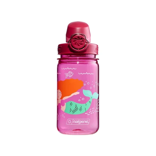 Butelka Nalgene OTF Kids Pink Mermaid Sustain 0,35L