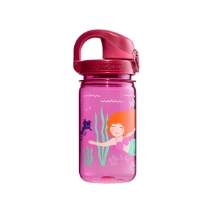 Butelka Nalgene OTF Kids Pink Mermaid Sustain 0,35L