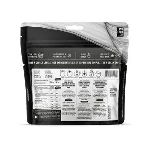 Liofilizowane danie LyoFood Schab w zielonym pieprzu 92g (500g)