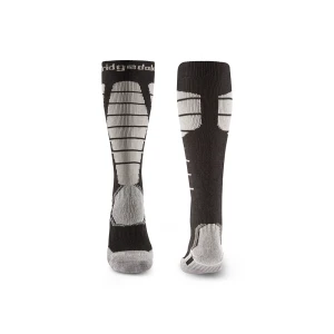 Skarpety narciarskie Bridgedale Ski Easy On Merino black/grey L 44-47