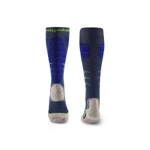 Skarpety narciarskie Bridgedale Ski Easy On Merino denim/blue L 44-47