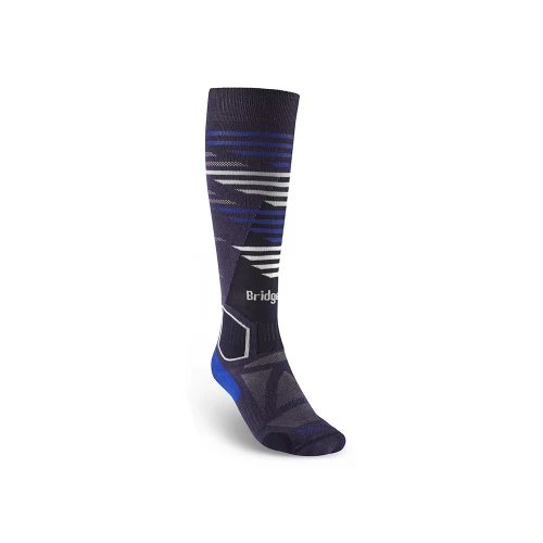 Skarpety narciarskie Bridgedale Ski Lightweight Merino navy L 44-47