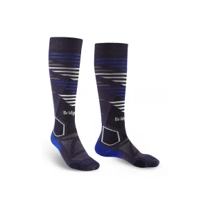 Skarpety narciarskie Bridgedale Ski Lightweight Merino navy L 44-47