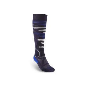 Skarpety narciarskie Bridgedale Ski Lightweight Merino navy M 40-43