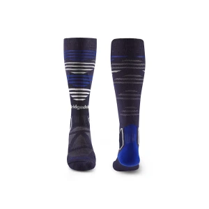 Skarpety narciarskie Bridgedale Ski Lightweight Merino navy M 40-43