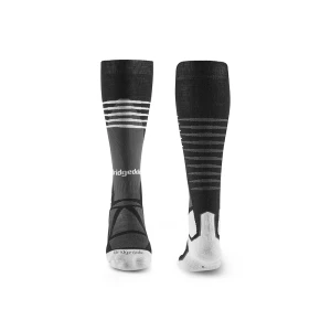 Skarpety narciarskie Bridgedale Ski Midweight Merino black/white L 44-47