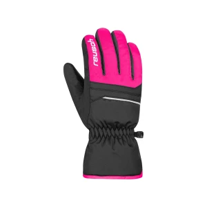 Rękawice Reusch Alan Junior black/pink glo 4,5