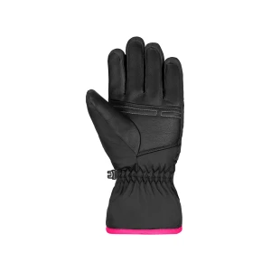 Rękawice Reusch Alan Junior black/pink glo 4