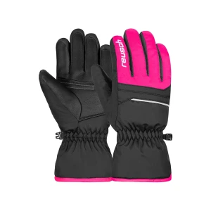 Rękawice Reusch Alan Junior black/pink glo 4