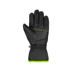 Rękawice Reusch Alan Junior black/brilliant blue/safety yellow 5