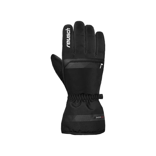 Rękawice Reusch Snow King black/white 9