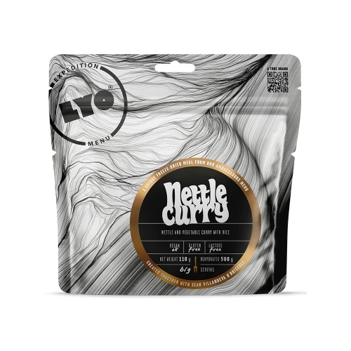 Liofilizowane danie LyoFood Curry z pokrzywą 110g (500g)