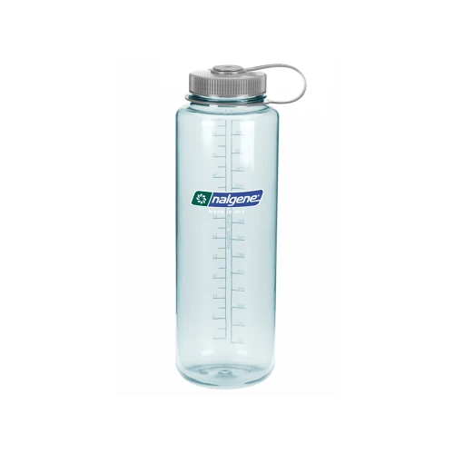 Butelka Nalgene Wide Mouth Silo Seafoam Sustain 1,5L