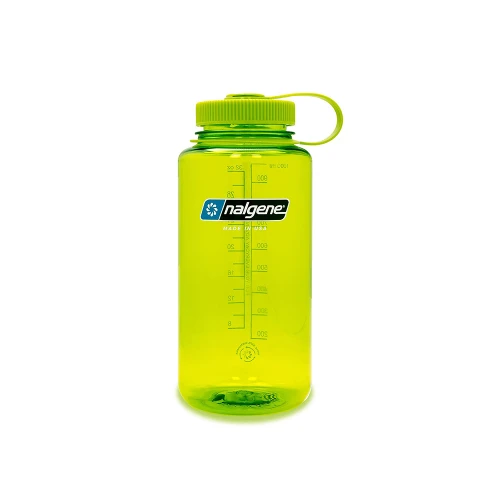 Butelka Nalgene Wide Mouth Spring Green Sustain 1L