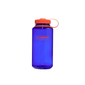 Butelka Nalgene Wide Mouth Periwinkle Sustain 1L