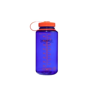 Butelka Nalgene Wide Mouth Periwinkle Sustain 1L