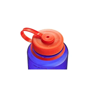 Butelka Nalgene Wide Mouth Periwinkle Sustain 1L