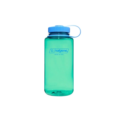 Butelka Nalgene Wide Mouth Pastel Green Sustain 1L