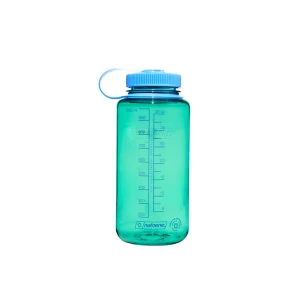 Butelka Nalgene Wide Mouth Pastel Green Sustain 1L