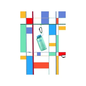 Butelka Nalgene Wide Mouth Pastel Green Sustain 1L