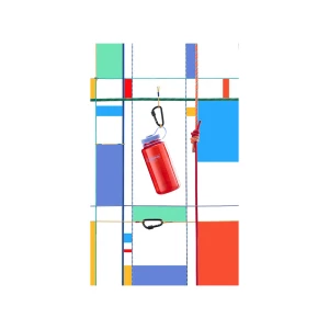 Butelka Nalgene Wide Mouth Marmalade Orange Sustain 1L