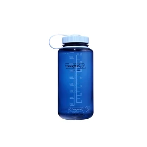 Butelka Nalgene Wide Mouth Indigo Sustain 1L