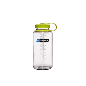 Butelka Nalgene Wide Mouth Clear Sustain 1L