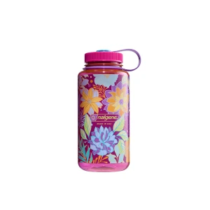 Butelka Nalgene Wide Mouth Botanical Florals Sustain 1L