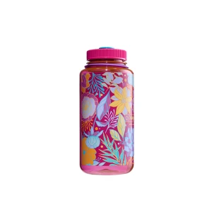 Butelka Nalgene Wide Mouth Botanical Florals Sustain 1L